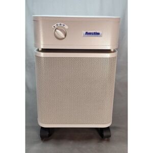 Austin HealthMate HM 400 Console Air Purifier Beige Portable 120V 3 Speeds